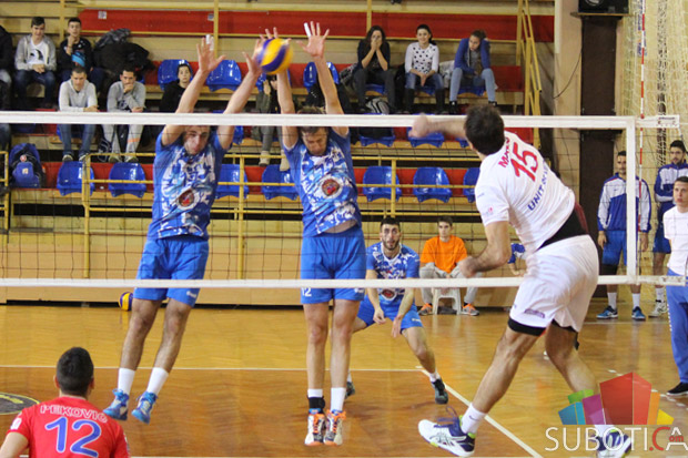 Odbojkaši Vojvodine izbacili Spartak iz Kupa