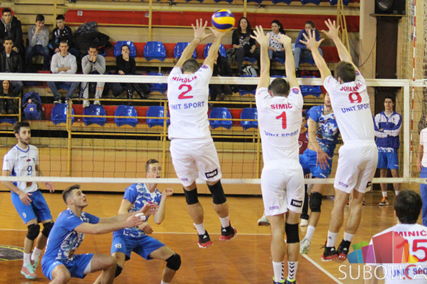 Odbojkaši Vojvodine izbacili Spartak iz Kupa