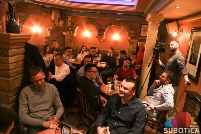 MOK "Spartak" priredio koktel povodom kraja uspešne sezone