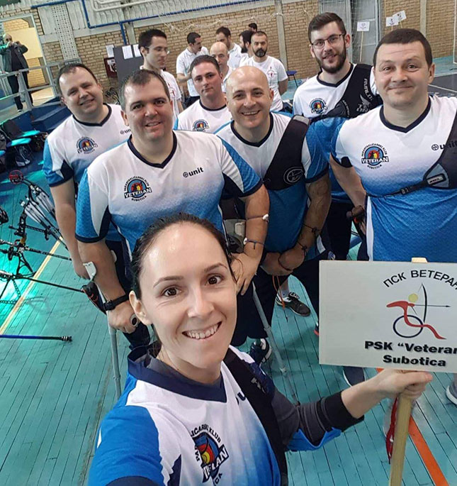 Streličarstvo: PSK "Veteran" uspešan na Prvenstvu Srbije u Temerinu