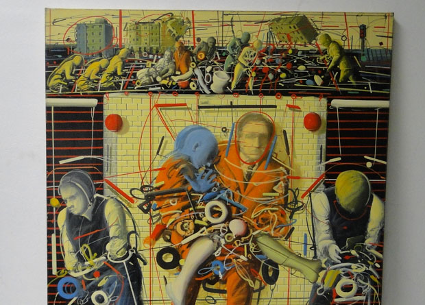 Na Horgošu zaplenjena dela poznatih srpskih slikara