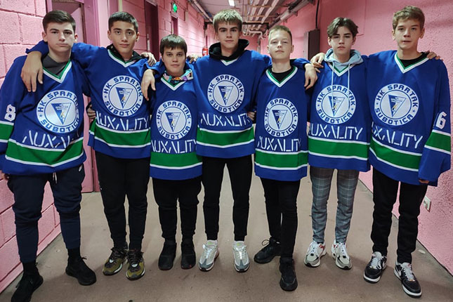 Hokej: Sadržajan vikend svih uzrasnih selekcija Spartaka