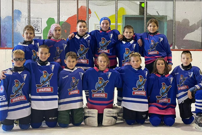 Hokej: Sadržajan vikend svih uzrasnih selekcija Spartaka