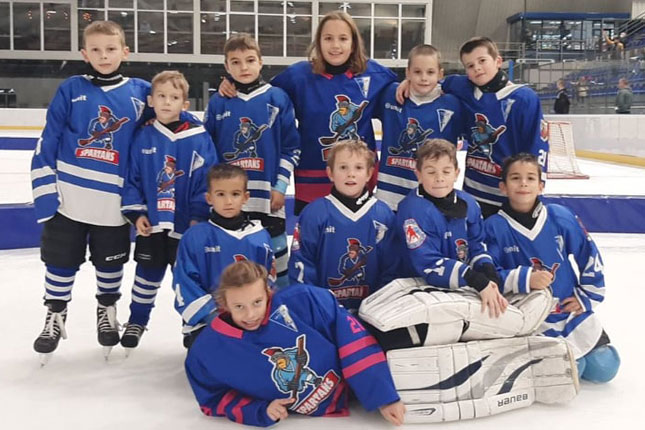 Hokej: Sadržajan vikend svih uzrasnih selekcija Spartaka