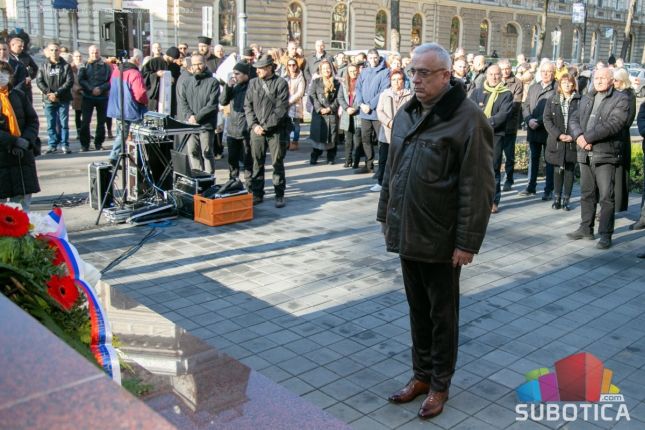 Obeležena godišnjica prisajedinjenja Vojvodine Kraljevini Srbiji