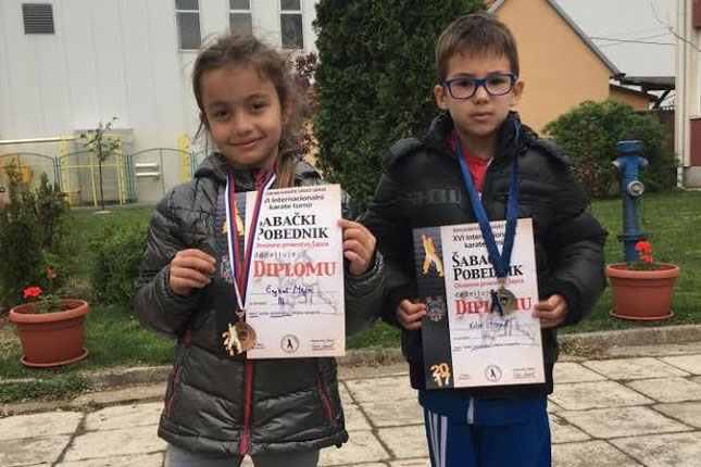 Stefan Ćeran osvojio pet medalja na dva turnira za vikend