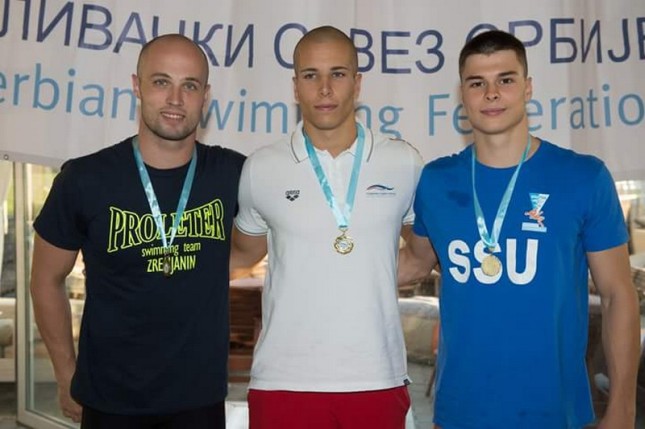 Plivanje: 17 medalja Spartaka na Prvenstvu Srbije za juniore i seniore