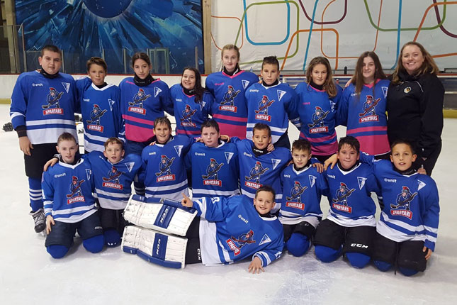 Hokej: Mlađe selekcije Spartaka na turnirima u Segedinu i Novom Sadu