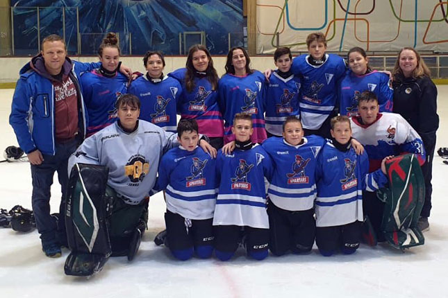 Hokej: Mlađe selekcije Spartaka na turnirima u Segedinu i Novom Sadu