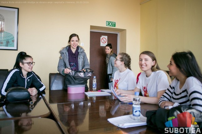 Visoka škola za obrazovanje vaspitača i trenera otvorila vrata budućim studentima