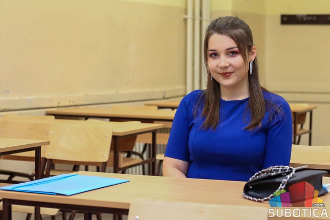 Oni dolaze: Natalia Gulyas Oldal, učenica generacije Ekonomske škole "Bosa Milićević"