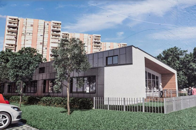 Počela izgradnja ambulante na Prozivci