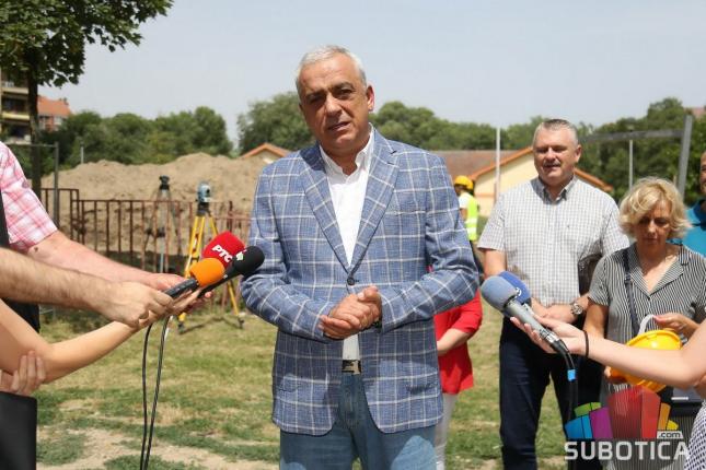 Počela izgradnja ambulante na Prozivci