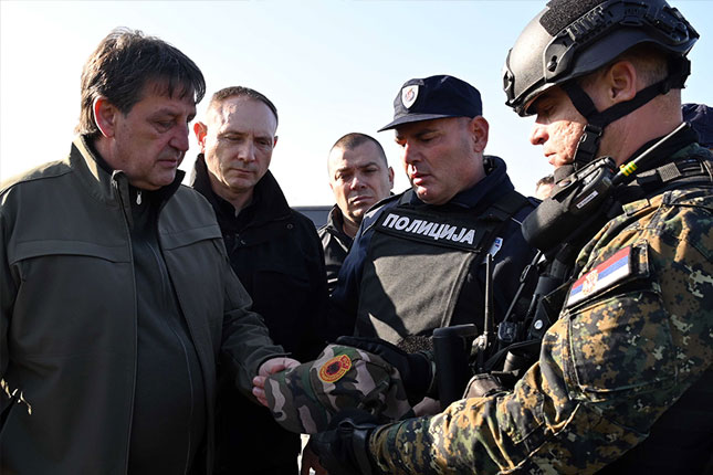 Ministar Gašić: Nulta tolerancija prema svima koji su zloupotrebili naše gostoprimstvo, životi i imovina građana će biti zaštićeni!