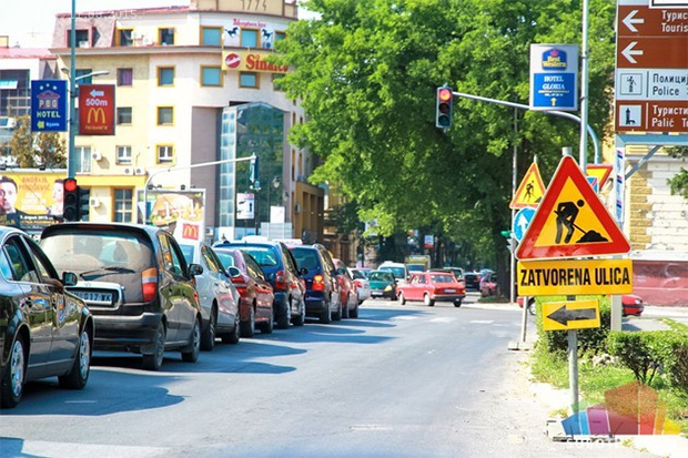Počeli radovi - saobraćaj preusmeren