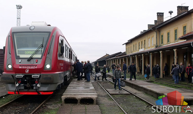 Subotičani se nadaju modernizaciji pruge