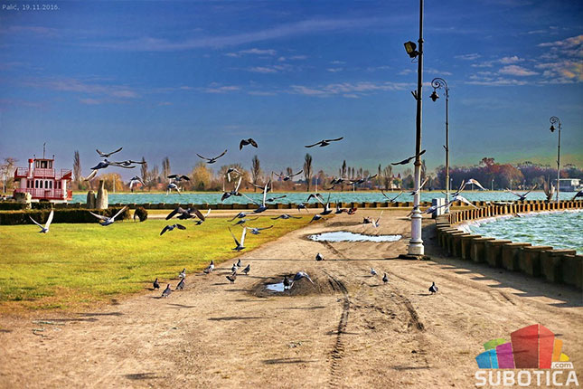 Palićko jezero "ni na nebu ni na zemlji"