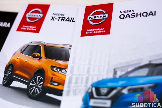 Predstavljeni novi modeli "Nissan" vozila