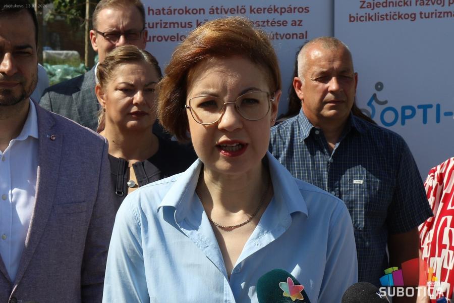 „Opti-bike 3“ povezaće Suboticu i pogranična naselja novim biciklističkim stazama