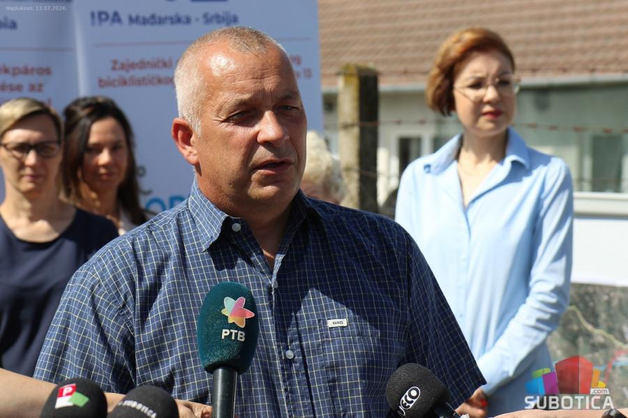„Opti-bike 3“ povezaće Suboticu i pogranična naselja novim biciklističkim stazama