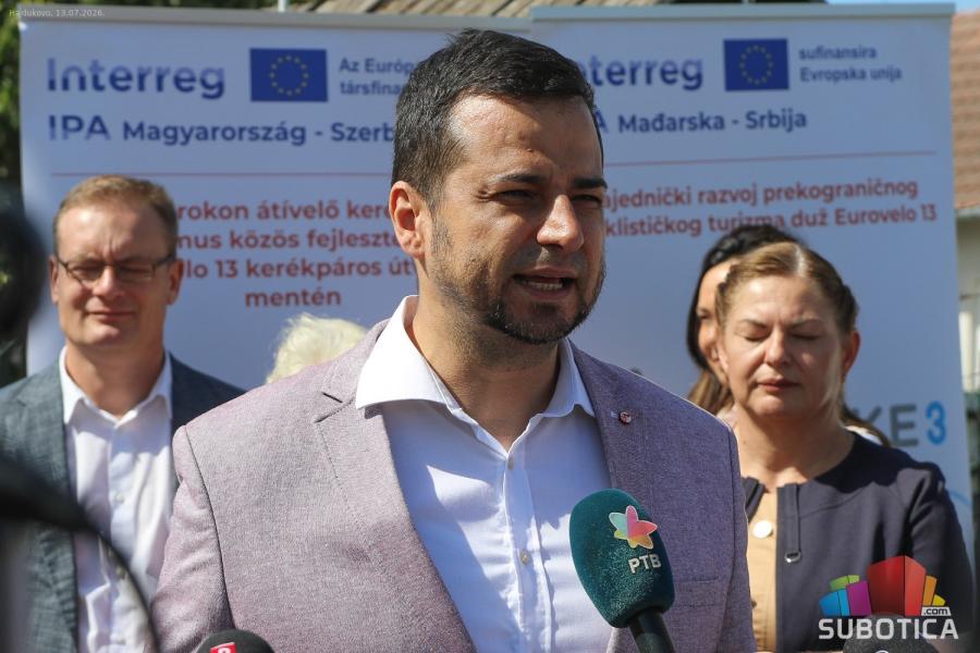 „Opti-bike 3“ povezaće Suboticu i pogranična naselja novim biciklističkim stazama
