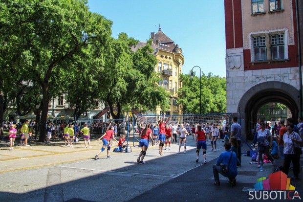 Održan 14. Streetvolleyball turnir