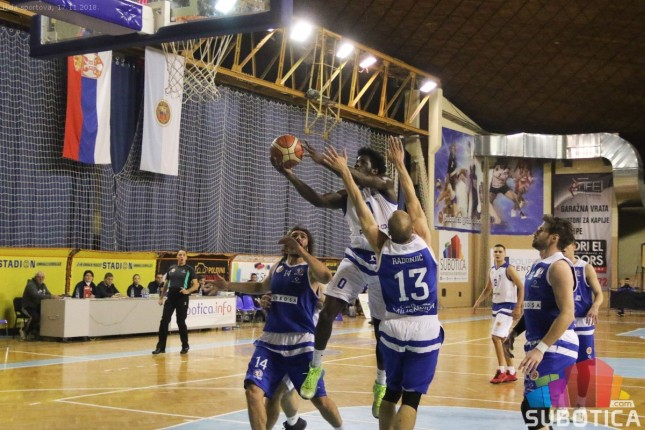 Košarka: Spartak u neizvesnoj završnici propustio priliku da savlada Novi Pazar