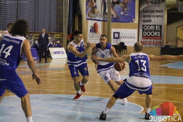 Košarka: Spartak u neizvesnoj završnici propustio priliku da savlada Novi Pazar