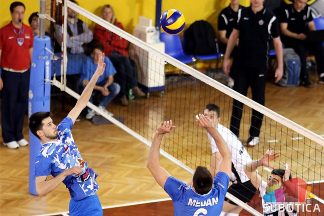 Odbojkašima Spartaka fali još jedna pobeda do povratka u Superligu