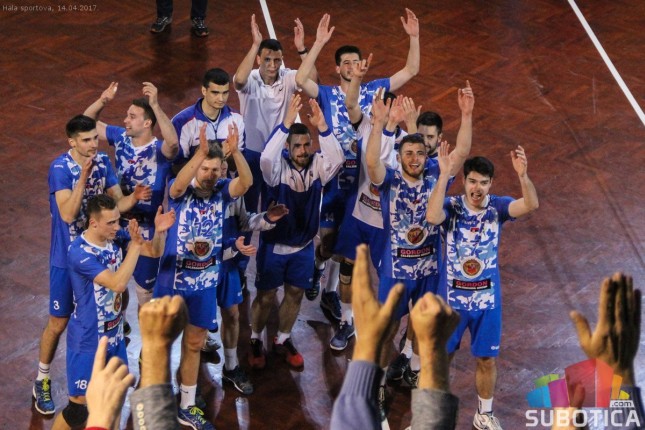 Odbojkašima Spartaka fali još jedna pobeda do povratka u Superligu