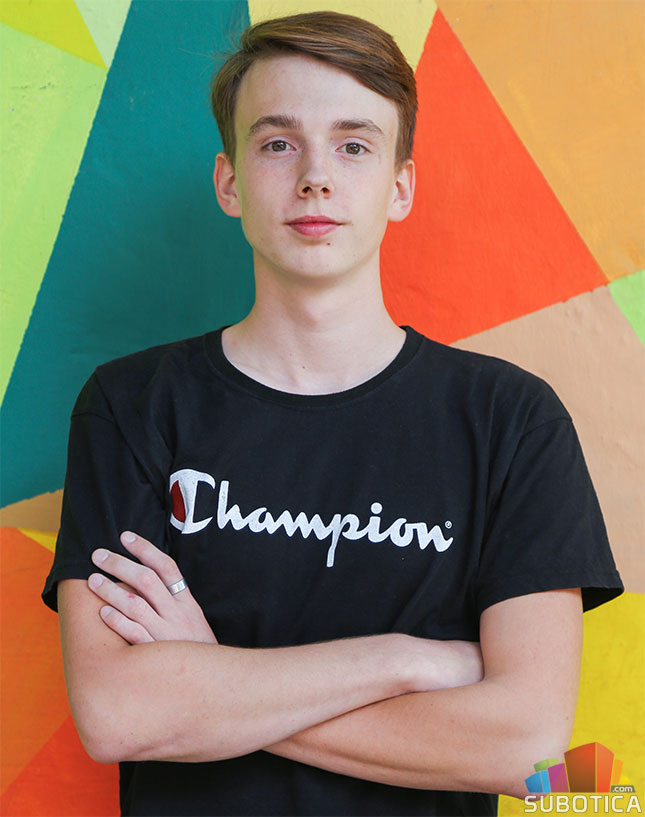 Oni dolaze: Dino Avdić, maturant Politehničke škole