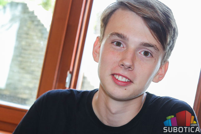 Oni dolaze: Dino Avdić, maturant Politehničke škole