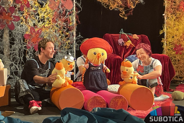 Dečje pozorište predstavom za bebe "Čarobne reči" otvara sezonu