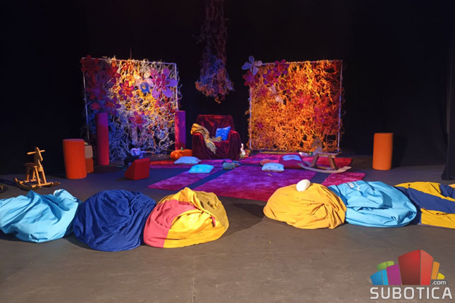 Dečje pozorište predstavom za bebe "Čarobne reči" otvara sezonu