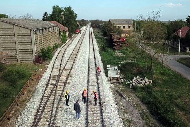 Završena obnova pruge Subotica-Senta