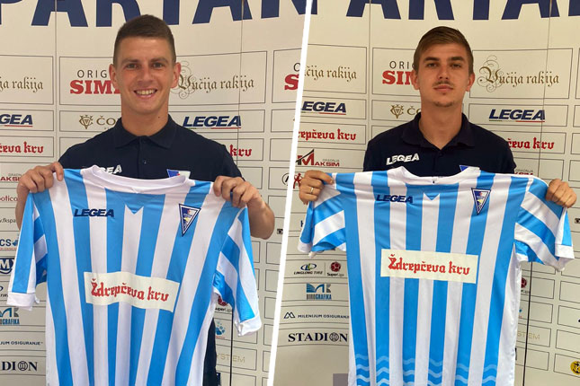 Fudbal: Spartak predstavio Rakića i Jezdimirovića