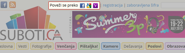 Novi forum na najposećenijem sajtu u gradu