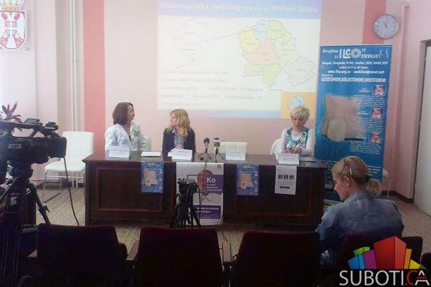 Promocija skrininga na rano otkrivanje raka debelog creva u nedelju na Gradskom trgu