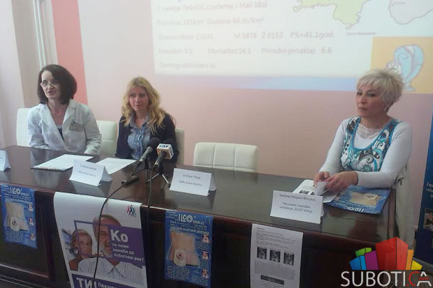 Promocija skrininga na rano otkrivanje raka debelog creva u nedelju na Gradskom trgu