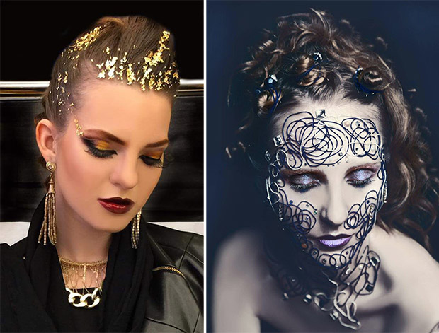 Nije ni znala šta je šminka, a danas je ona najbolja šminkerka