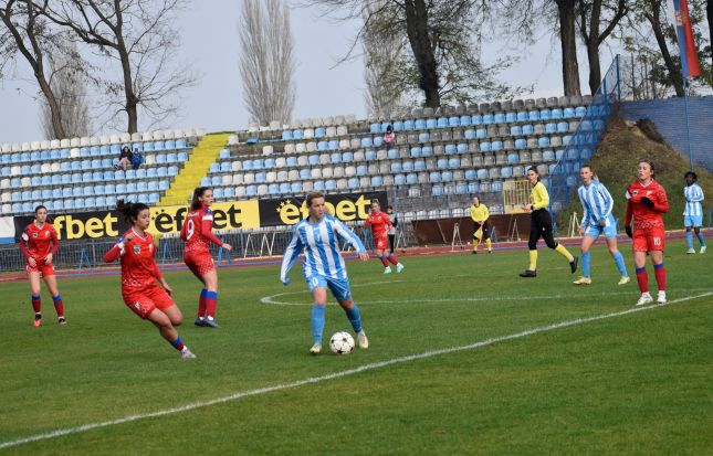 Fudbal: „Golubice“ slavile protiv Vojvodine, Spartak DOO poražen od Zvezde
