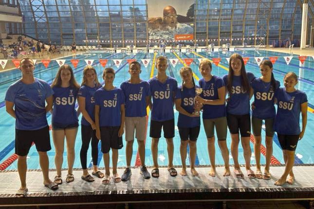 Plivanje: Pioniri i kadeti Spartaka prvaci Vojvodine