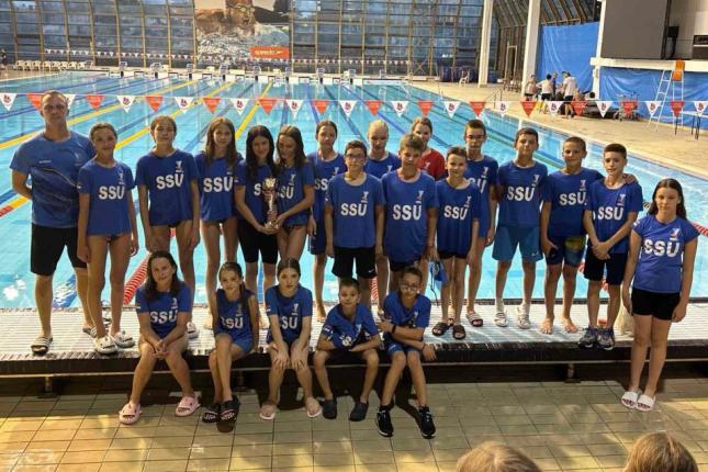 Plivanje: Pioniri i kadeti Spartaka prvaci Vojvodine