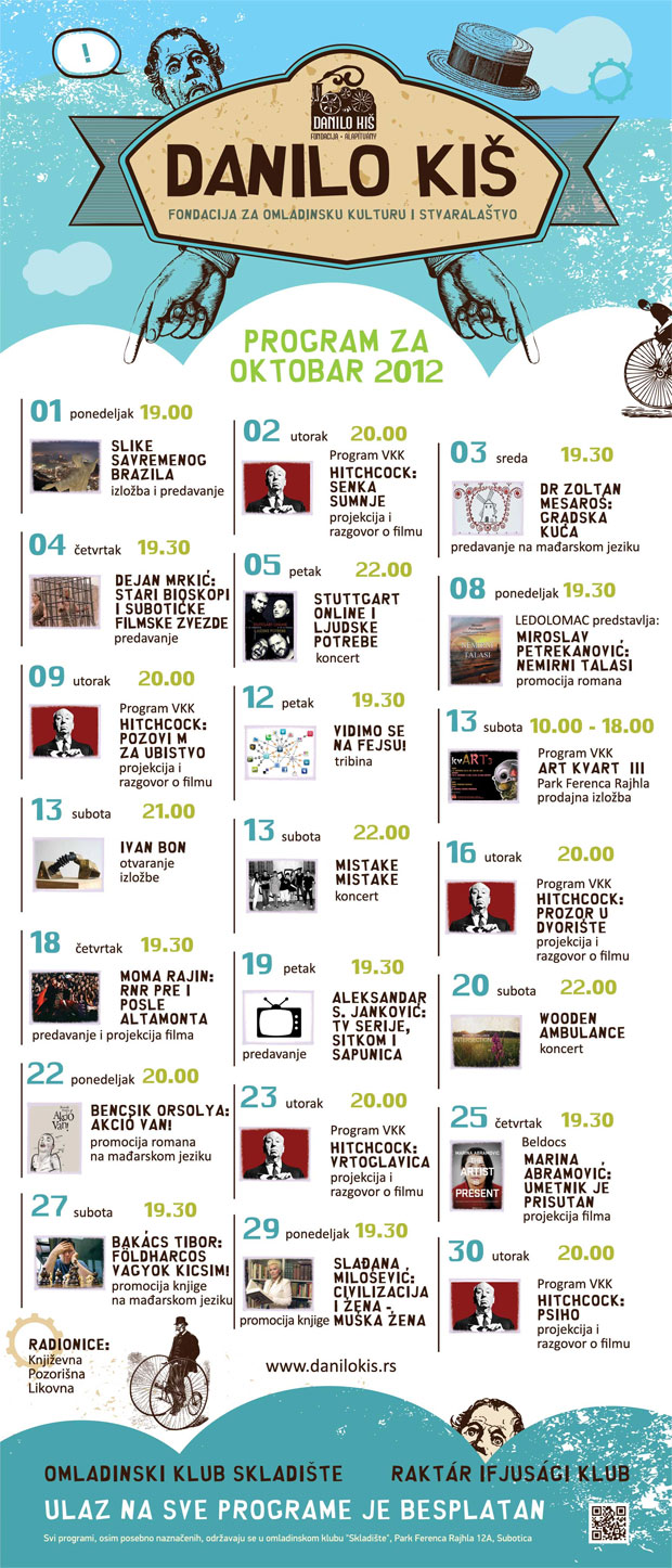 Oktobar u "Skladištu"