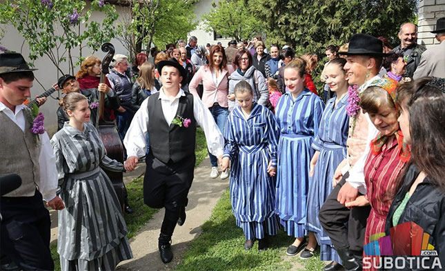 Polivači na Vodeni ponedeljak