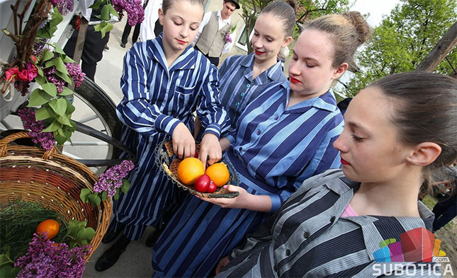 Polivači na Vodeni ponedeljak