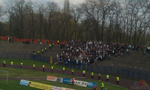 Fudbaleri Spartaka ipak nisu izdržali protiv Partizana (1:2)