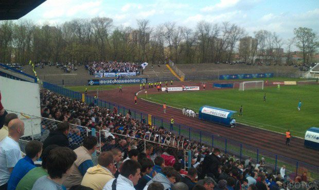 Fudbaleri Spartaka ipak nisu izdržali protiv Partizana (1:2)