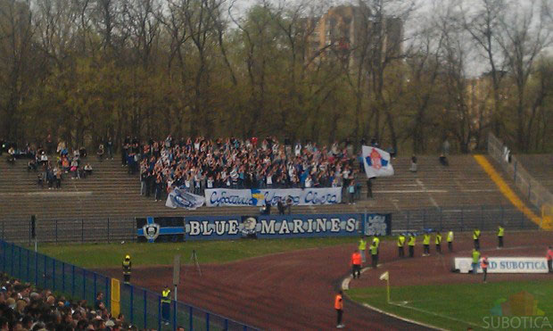 Fudbaleri Spartaka ipak nisu izdržali protiv Partizana (1:2)