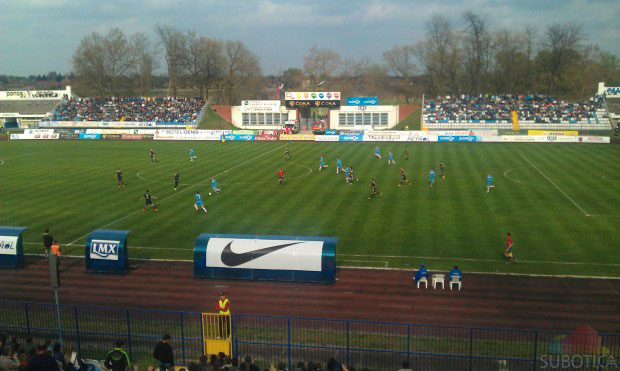 Fudbaleri Spartaka ipak nisu izdržali protiv Partizana (1:2)